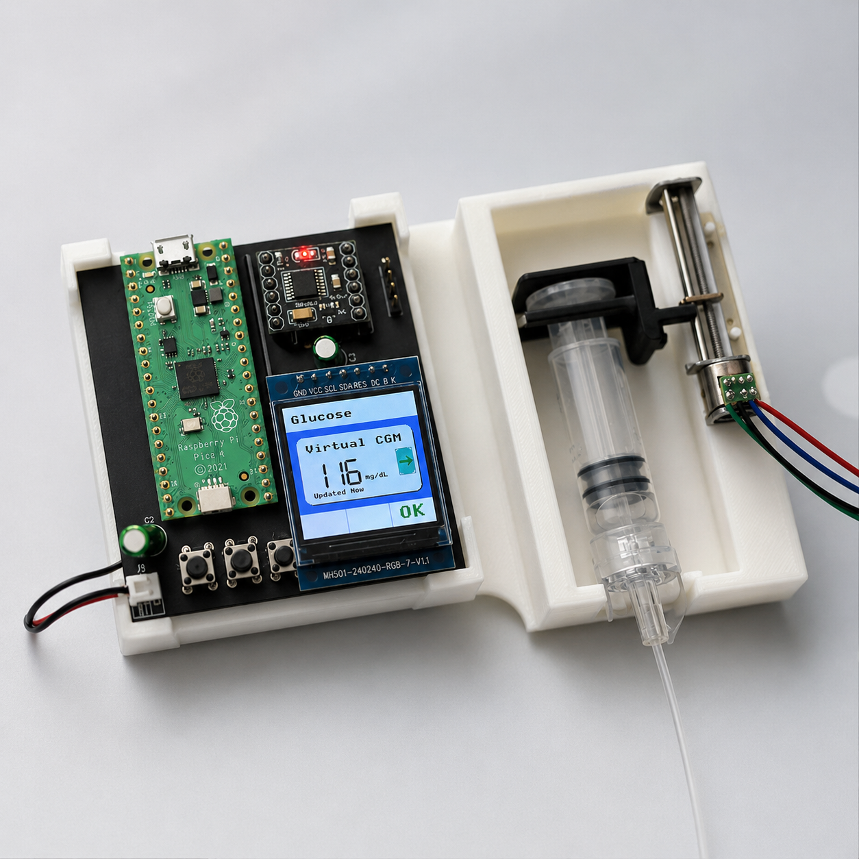 IINTS MK.2 Display and Controls